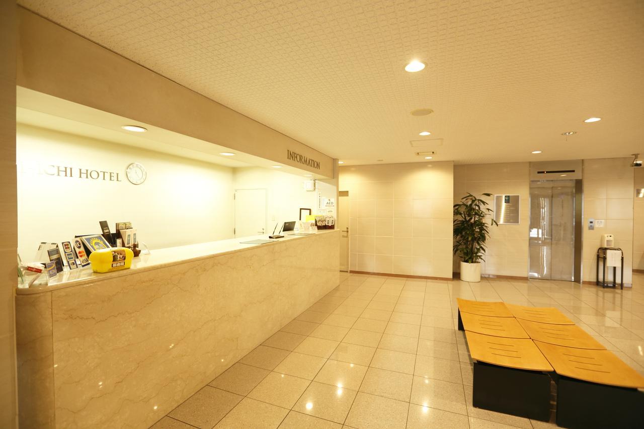 Yono Daiichi Hotel Saitama Buitenkant foto